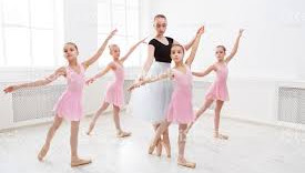 professeur de danse